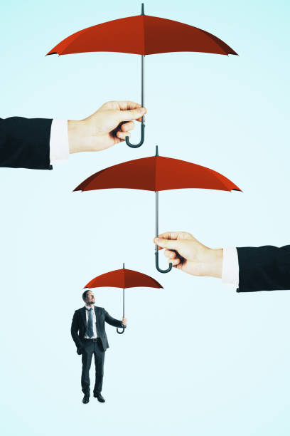 istock Safety and finance concept 1136684564