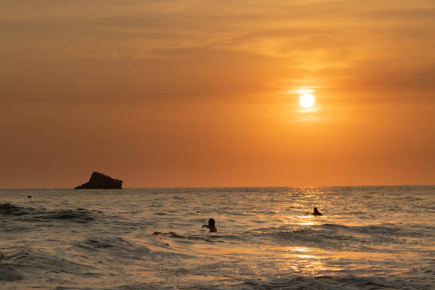 istock Amazing Sunset in Lima, Peru 1136685766