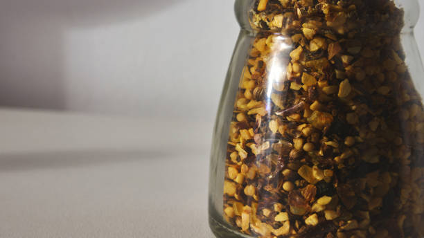istock Jar with mix of spices 1136686994