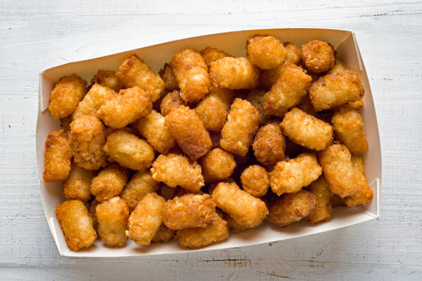 istock rustic fried golden potato tater tots 1136690598