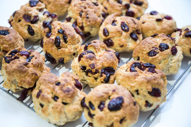 istock Homemade Cranberry scones 1136692711