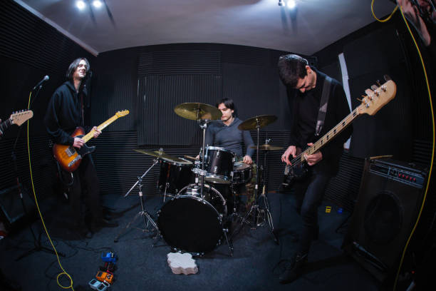 istock Group of musicians 1136692761