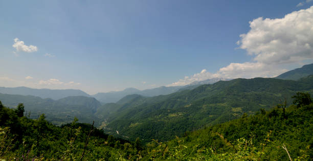 istock Mountain range in the highland on the Balkan 1136692846