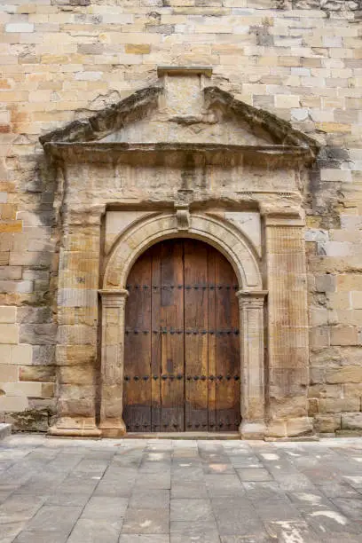 Photo of Church of Santa Maria de la Asuncion in Navarrete, La Rioja, Spain, detail