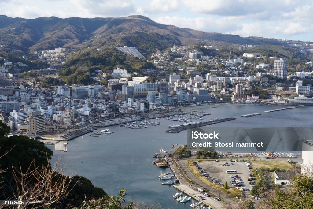 Atami city landscape Atami Stock Photo Atami city landscape Atami Stock Photo