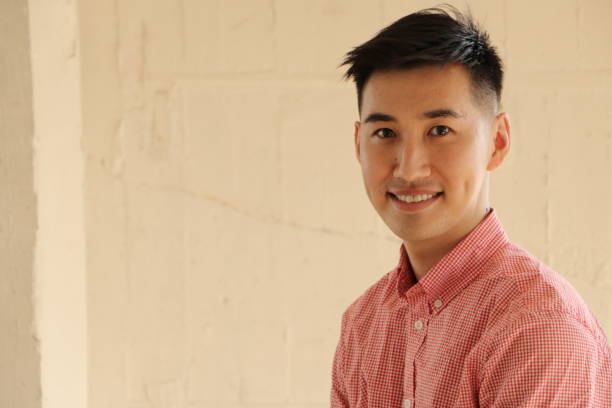 istock Portrait of asian man 1136697456