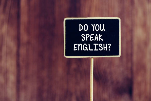 istock Do You Speak English Concept 1136697467
