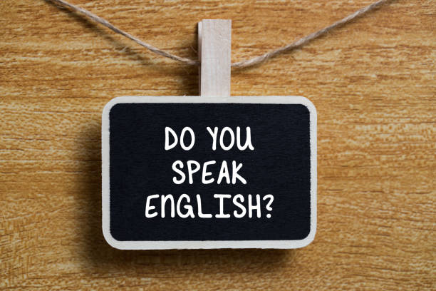 istock Do You Speak English Concept 1136697471