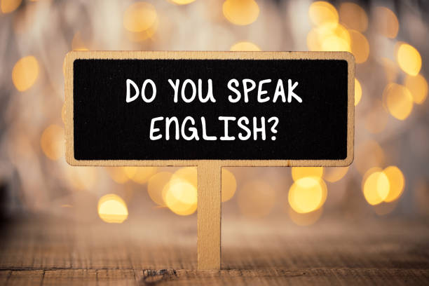 istock Do You Speak English Concept 1136697475
