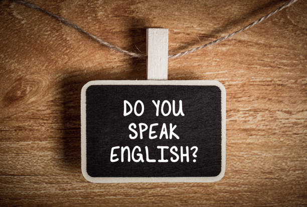 istock Do You Speak English Concept 1136697478