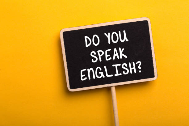 istock Do You Speak English Concept 1136697484
