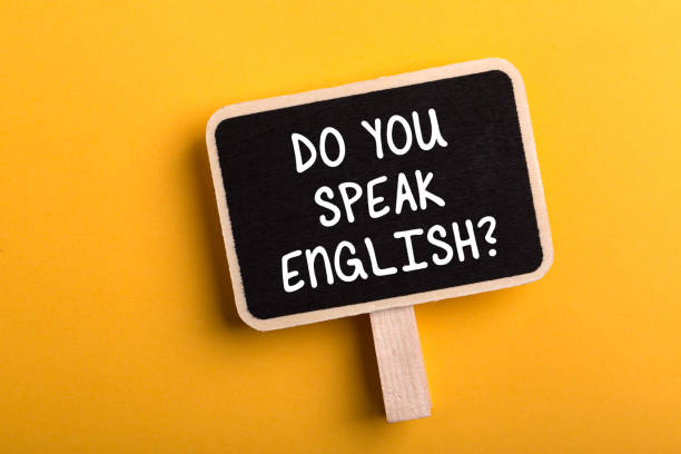 istock Do You Speak English Concept 1136697485