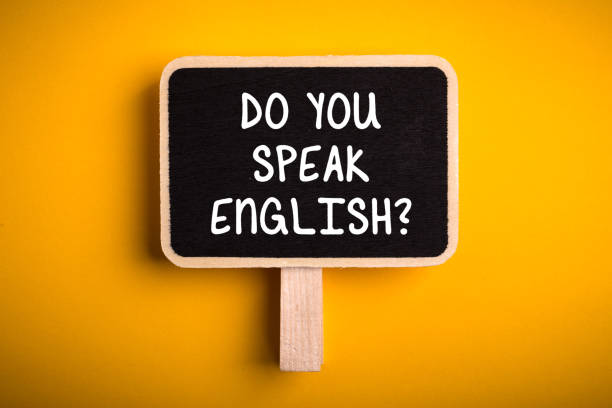 istock Do You Speak English Concept 1136697487