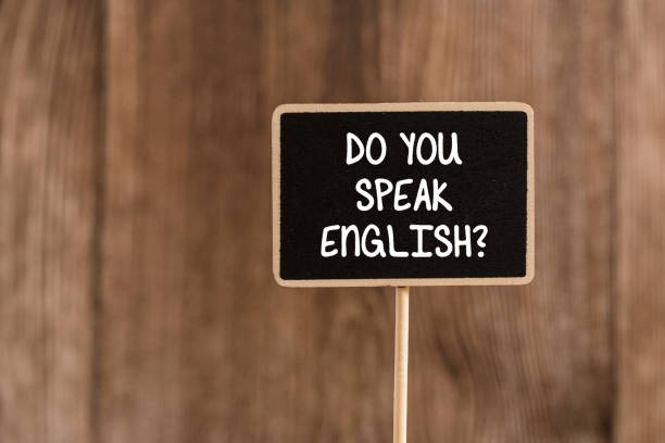 istock Do You Speak English Concept 1136697493