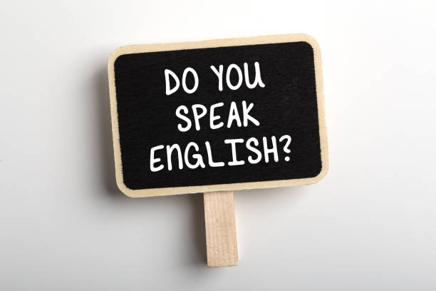 istock Do You Speak English Concept 1136697504