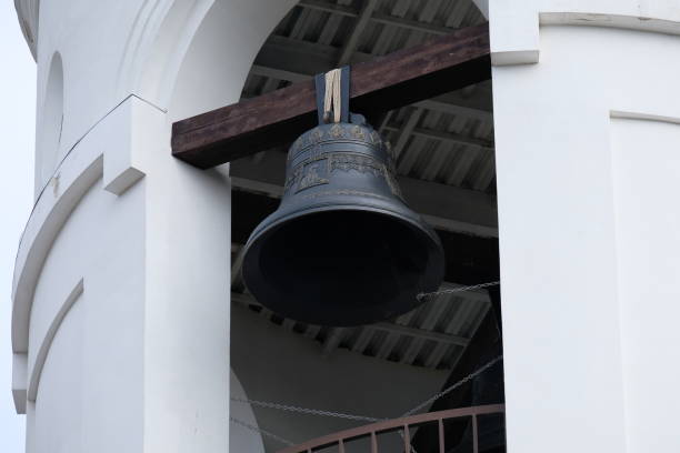 istock the dome on the Church and Bell Tower 1136701192