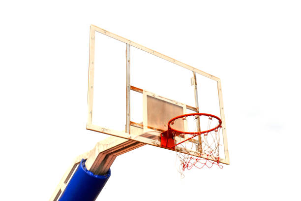 istock backboard basketball hoop isolated on white background 1136703100