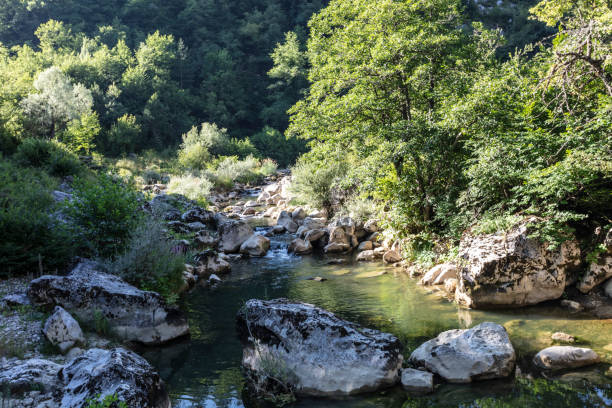 istock Horma Canyon (Kure Mountains National Park), Kastamonu, Turkey. 1136704019