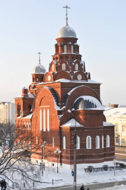 istock Trinity Church - Vladimir, Russia 1136705736