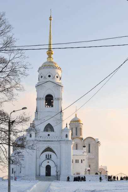 istock Assumption Cathedral - Vladimir, Russia 1136705893