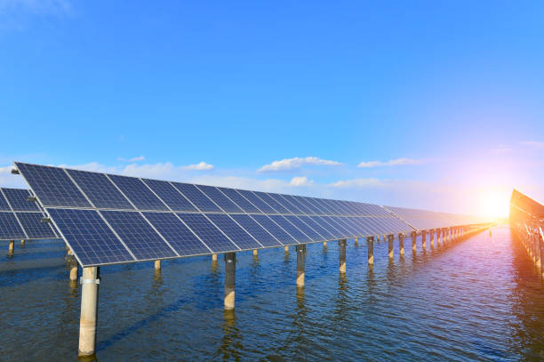 istock Solar panels green energy 1136705973