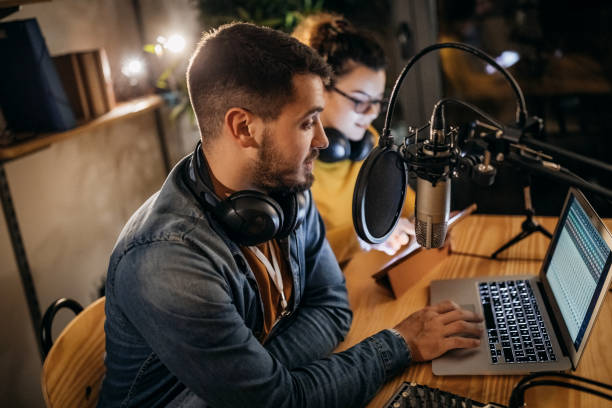 istock This is my first time on radio 1136707634