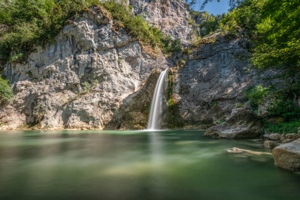 istock Ilica Waterfall, Kure Mountains, Kastamonu, Turkey 1136712518