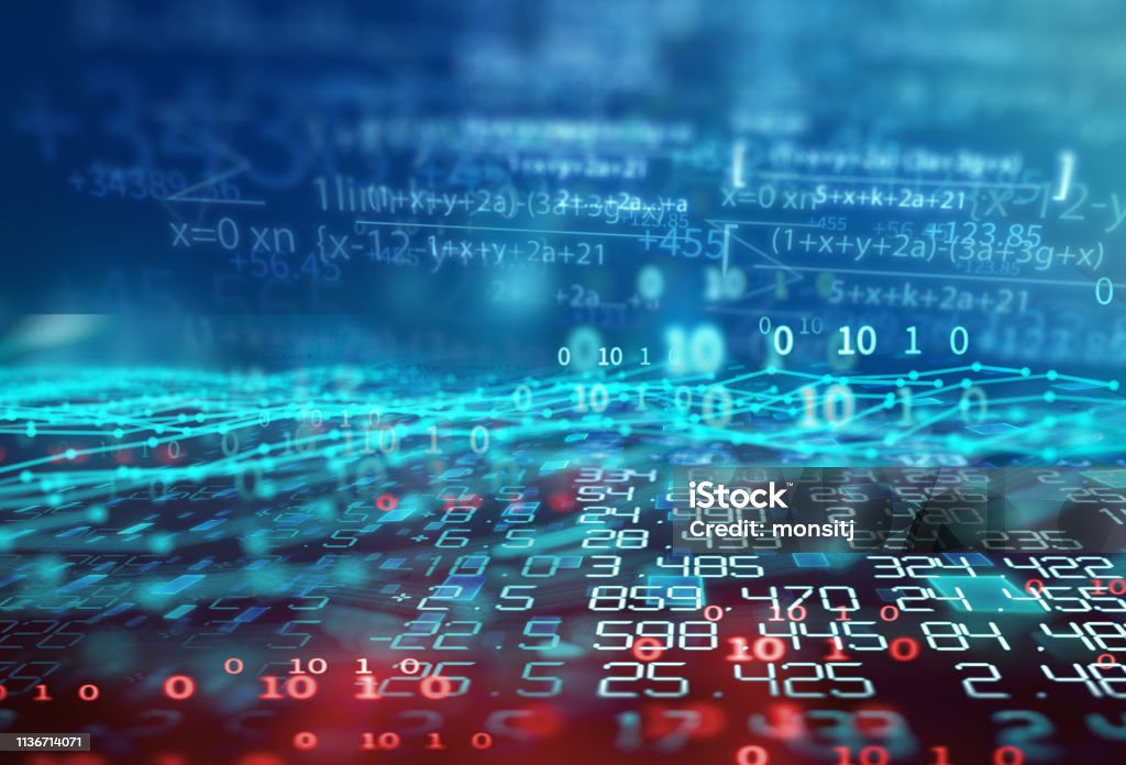 Programming Code Abstract Technology Background Of Software Developer ...