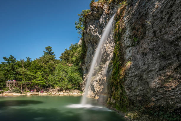 istock Ilica Waterfall, Kure Mountains, Kastamonu, Turkey 1136714104