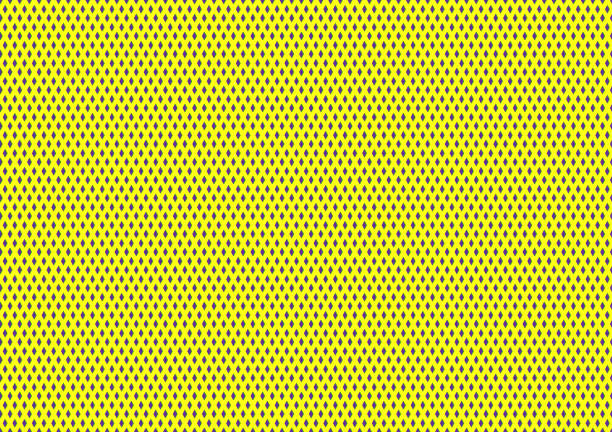 ilustrações de stock, clip art, desenhos animados e ícones de sports net textile triangle yellow color 01 - silk textile contemporary textured