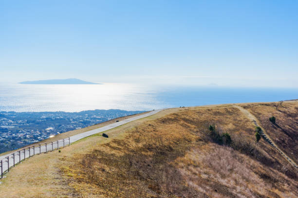 istock View from Mt. Omuro, Ito-city 1136720077