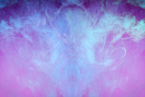 istock Background from the smoke of vape 1136728051