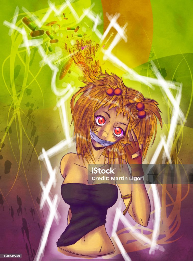 Psychiatric Anime Girl Shooting Herself With Pills Stock Illustration - Download Image Now - Manga Style, Capsule - Medicine, Pill - iStock Psychiatric Anime Girl Shooting Herself With Pills Stock Illustration - Download Image Now - Manga Style, Capsule - Medicine, Pill - iStock