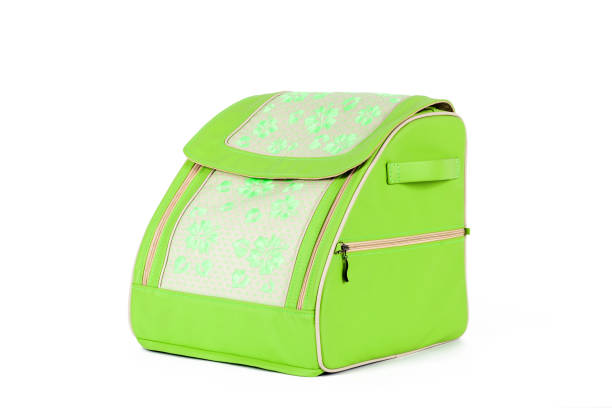 istock leather bag for storing things and traveling 1136731347
