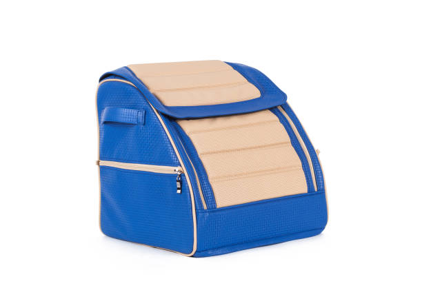 istock leather bag for storing things and traveling 1136731397