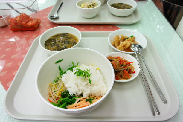 Korean food - bibimbap