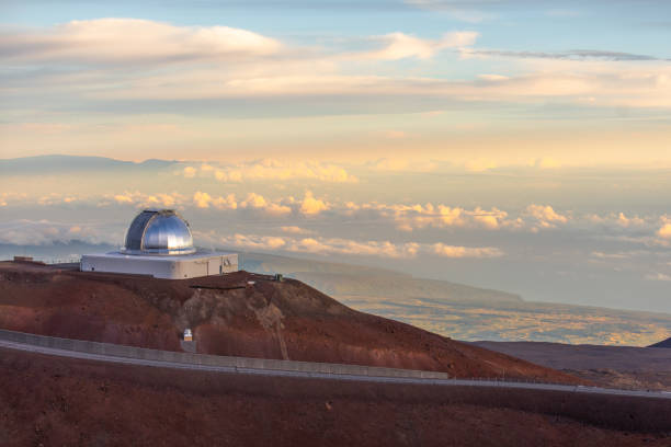 istock NASA Infrared Telescope Facility view on Mauna Kea Observatories 1136736661
