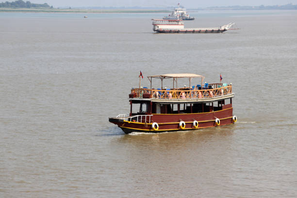 istock The ship in the mekong river, phnom penh. 1136737699