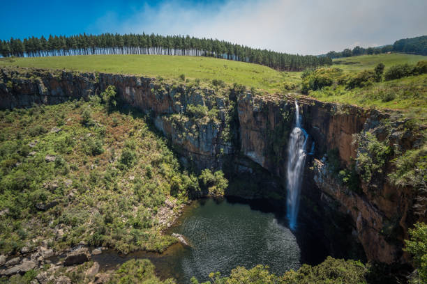 istock Berlin waterfall in Mpumalanga, South Africa 1136737746
