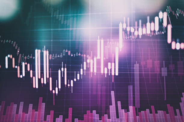 istock Business graph background: Analysis business accounting on info sheets. Businessman hand working on analyzing investment charts for Gold market, Forex market and Trading market. 1136746759
