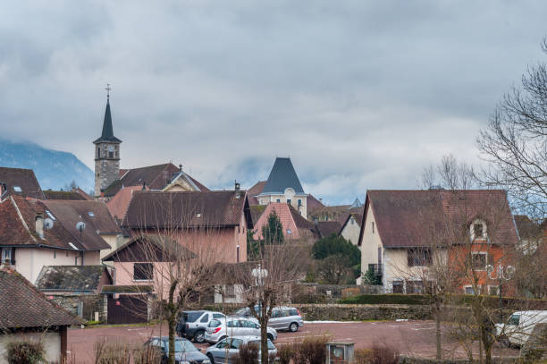 istock The Village of Eschelles 1136749379