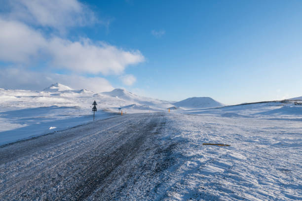 istock Iceland's winter natural scenery 1136754269
