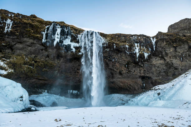istock Seri Yaran Falls, Iceland 1136754289
