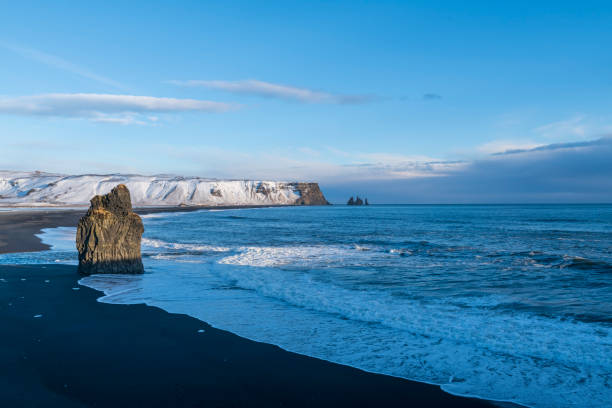 istock Iceland Vic Seaside View 1136754405