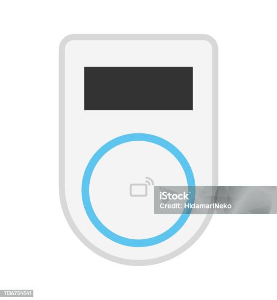 Ic Reader Icon Ic Card Reader Stock Illustration - Download Image Now - Cardkey Reader ...