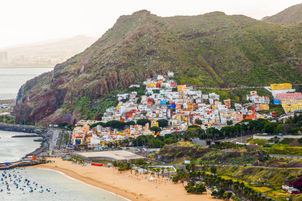 istock Beautiful view upon coastal beach 1136755059