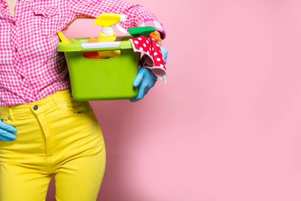 istock Spring cleaning woman 1136756147