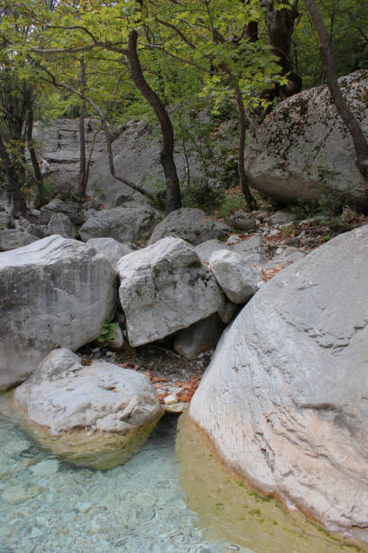 istock River and Springs in Pozar Thermal Baths Aridaia Greece 1136759467