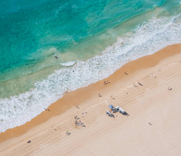 istock Beach scenes on the Gold Coast 1136759766