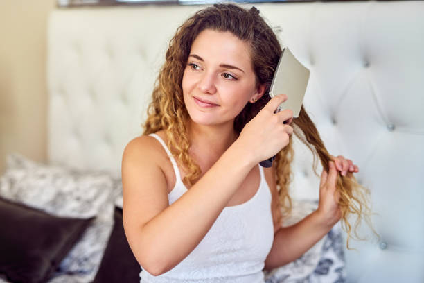 istock I think I should wear my hair down today 1136760416